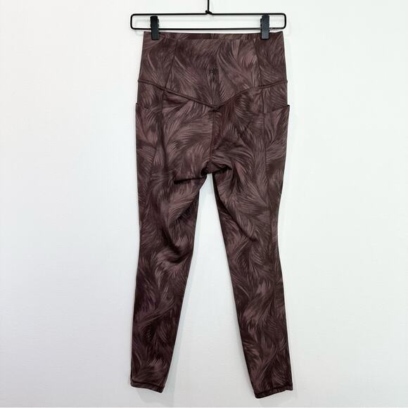 Athleta Salutation Stash Pocket II Printed High Rise
Tight Leggings Ava Almond - Picture 4 of 9